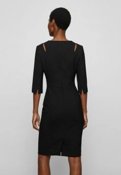 BOSS DILIRA - Shift Dress - Schwarz -BOSS Sales Store a5e916b0472643ebb3538db7e86af3c6