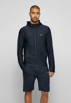 BOSS SICON - Zip-up Sweatshirt - Dark Blue Two