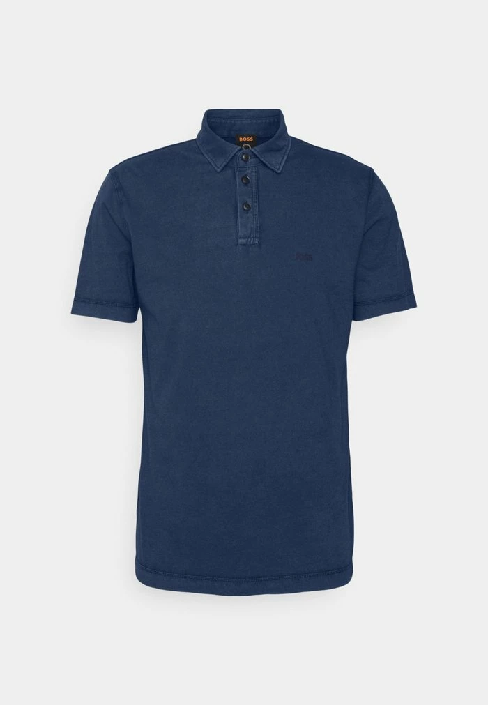 BOSS POKKS - Polo Shirt - Navy 8 BOSS POKKS - Polo Shirt - Navy - Image 6
