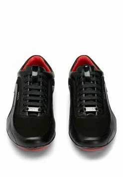BOSS HB RACING1A - Casual Lace-ups - Black One -BOSS Sales Store a606a8e16823417a9b3323f00104fd05
