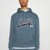 BOSS X RUSSELL ATHLETIC SAFA - Hoodie - Bright Blue -BOSS Sales Store a625c74b055d4d9285941f1490916819