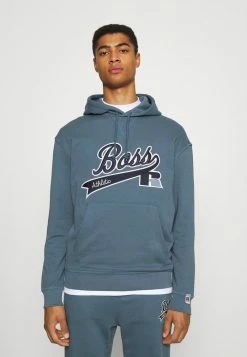 BOSS X RUSSELL ATHLETIC SAFA - Hoodie - Bright Blue