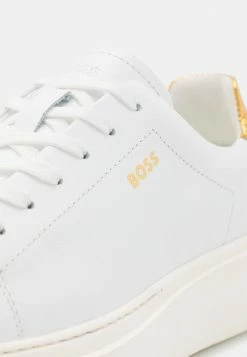 BOSS AMBER - Trainers - Open White -BOSS Sales Store a640589619eb4663bd0db950d6d1c89d