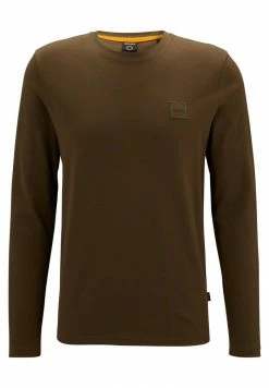 BOSS Tacks - Long Sleeved Top - Dark Green -BOSS Sales Store a642c7e0c5764b99897e21c90d0b4c01
