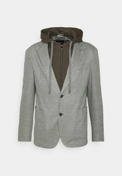 BOSS HANRY - Blazer Jacket - Medium Grey -BOSS Sales Store a64aa39a8025470db0af87a8ab86819b