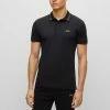 BOSS PADDY PIXEL - Polo Shirt - Black One