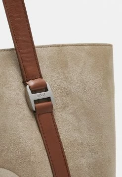 BOSS KATLIN SHOPPER - Tote Bag - Medium Beige -BOSS Sales Store a6595e4fc04945f989c9193178ba723a