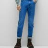 BOSS Jeans Tapered Fit - Blue Eight 1 BOSS Jeans Tapered Fit - Blue Eight -BOSS Sales Store a65f8b0c40d641608f948073d0a7f9db