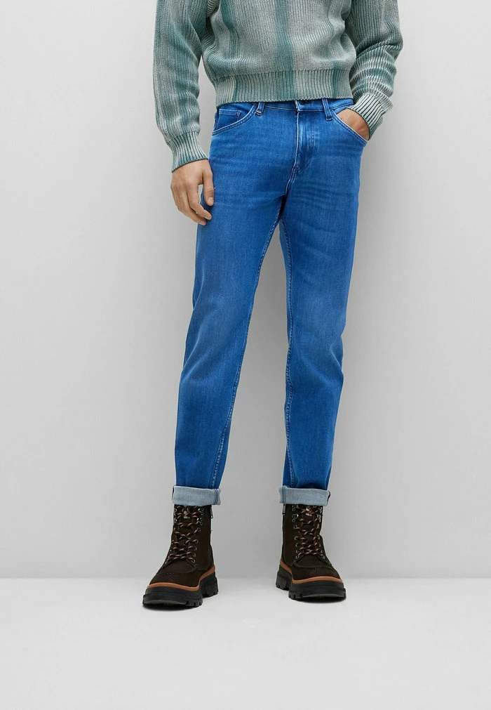 BOSS Jeans Tapered Fit - Blue Eight 3 BOSS Jeans Tapered Fit - Blue Eight