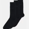 BOSS 3 PACK - Socks - Black -BOSS Sales Store a66d195f99114c8a90dbf3579b458453