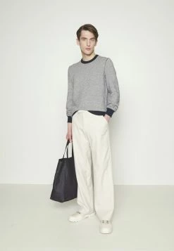 BOSS KOSPONSIL - Jumper - Dark Blue -BOSS Sales Store a673bb0c6b8b43d59d7f993d3706a22e