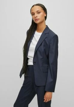 BOSS JOLISANA - Blazer - Blue -BOSS Sales Store a67ae1729f3343e18eb49c95d92071cf