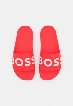 BOSS BAY IT SLID UNISEX - Pool Slides - Bright Red -BOSS Sales Store a6985489a75a44d8a25562d8ba9947b2