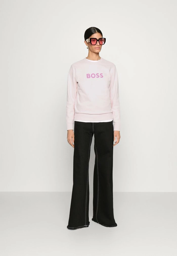 ELABOSS - Sweatshirt - Light/pastel Pink 4 ELABOSS - Sweatshirt - Light/pastel Pink - Image 2