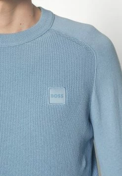 BOSS KESOM - Jumper - Light/pastel Blue 13 BOSS KESOM - Jumper - Light/pastel Blue -BOSS Sales Store a6cfc7f31f4c44cf9bb8c64d130a08d0