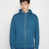BOSS ZEFADE - Zip-up Sweatshirt - Medium Blue