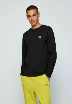 BOSS TACKS - Long Sleeved Top - Black