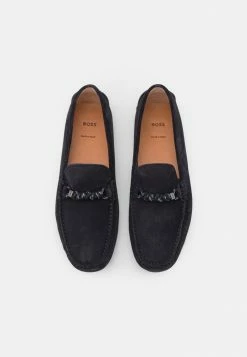 BOSS DRIVER - Slip-ons - Dark Blue -BOSS Sales Store a7259dd04a9042feadbc853680c28293