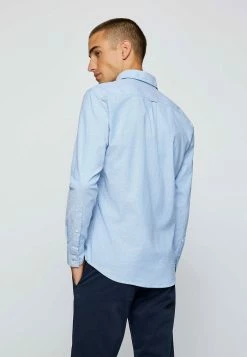 BOSS MABSOOT - Shirt - Dark Blue -BOSS Sales Store a72e93b4b61043b98ec32a0217b0d8e3