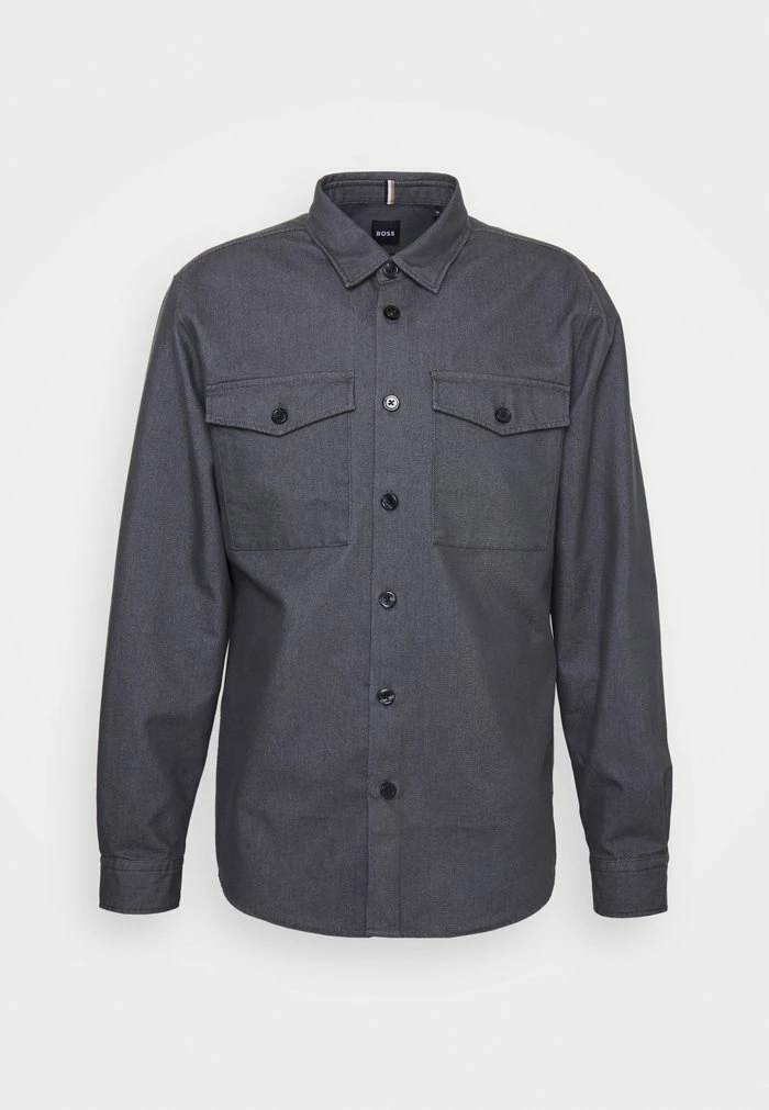 BOSS NATHAN - Shirt - Black 7 BOSS NATHAN - Shirt - Black - Image 5