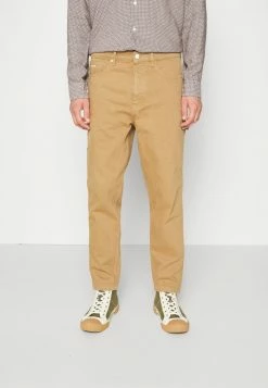 BOSS TATUM - Straight Leg Jeans - Medium Beige