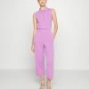 BOSS FEDONIA - Jumpsuit - Pink -BOSS Sales Store a762708fe00648f9a349ea2c4eae1f3c