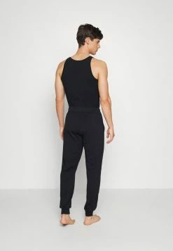BOSS IDENTITY PANTS - Pyjama Bottoms - Black -BOSS Sales Store a77275752a5c4896a2c02b99685a82b8