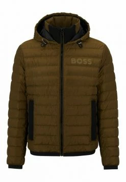 BOSS Down Jacket - Dark Green Eight -BOSS Sales Store a789b55cd7bc41488fd81b155bdb70f8