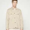 BOSS LOVVO - Summer Jacket - Light Beige -BOSS Sales Store a790d1c3cce7428bad379d90857e8697
