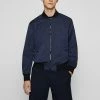 BOSS CLIFFORD - Bomber Jacket - Dark Blue 1 BOSS CLIFFORD - Bomber Jacket - Dark Blue -BOSS Sales Store a7a695777f3046598663e07c4bd3295f