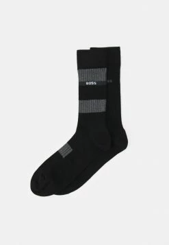 BOSS 2 PACK - Socks - Black