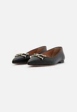 BOSS OLIVIA - Ballet Pumps - Black -BOSS Sales Store a7a7e62011be4cd6a56fdb9866a48e08