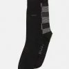 BOSS STRIPE 2PACK - Socks - Black -BOSS Sales Store a7b866408a7c47139768c1fcc425a1c3