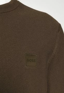 BOSS KATOURAL - Jumper - Dark Green -BOSS Sales Store a7c312d56201466ab15f9bf2e9c02316