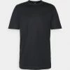 BOSS THOMPSON - Basic T-shirt - Dark Blue -BOSS Sales Store a7d0220fc44b4cffa3b8fa9f5e136f07
