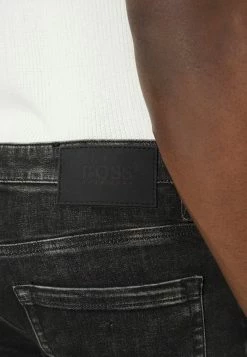 BOSS CHARLESTON - Slim Fit Jeans - Black -BOSS Sales Store a7dbc7a1143a404a8223ed93e1c10cad