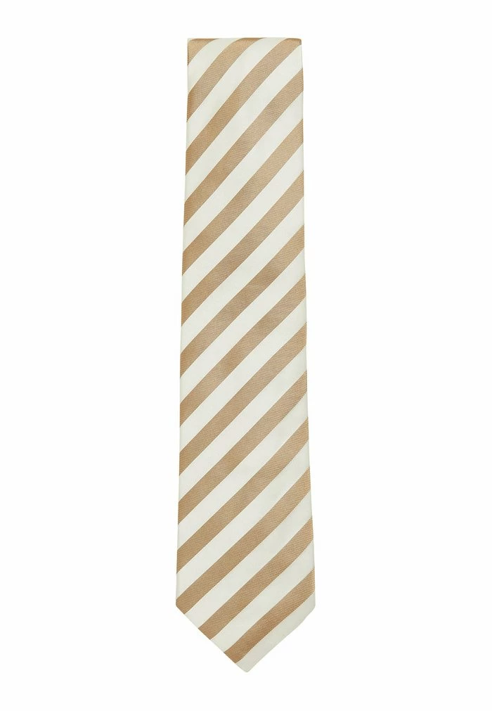 BOSS Tie - Light Beige 4 BOSS Tie - Light Beige - Image 2