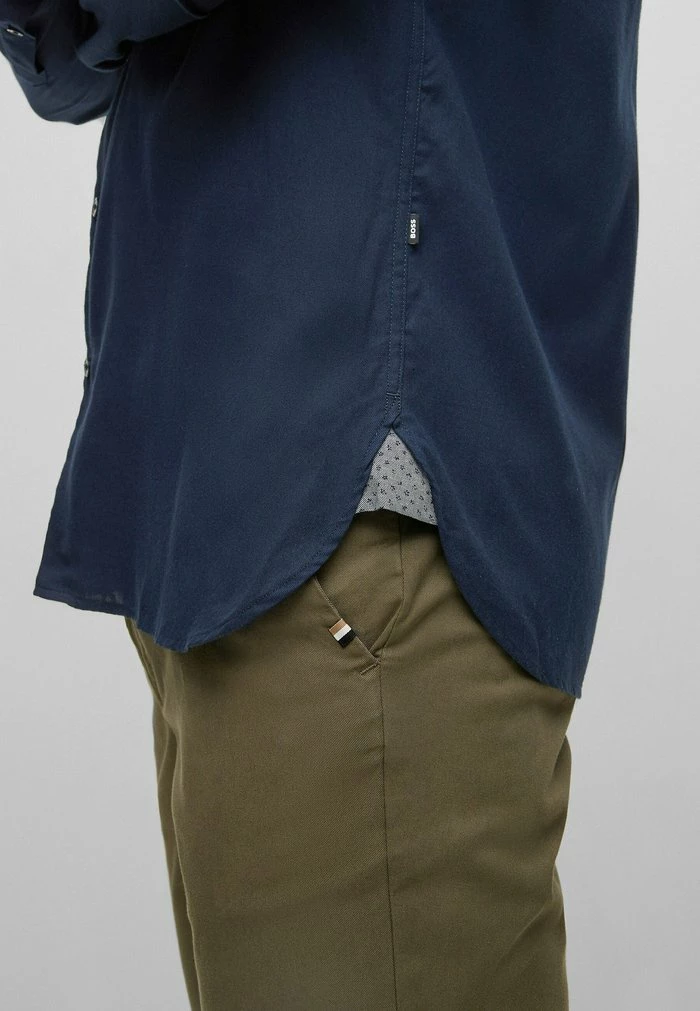 BOSS LIAM - Shirt - Dark Blue Four 7 BOSS LIAM - Shirt - Dark Blue Four - Image 5