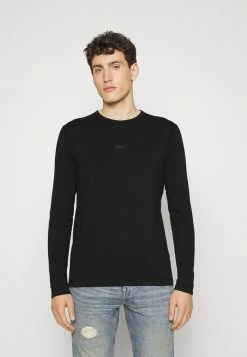 BOSS TOKKSLONG - Long Sleeved Top - Black
