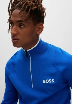 BOSS Zelvin - Sweatshirt - Medium Blue -BOSS Sales Store a87740712ec74f038631f25a052c5b20