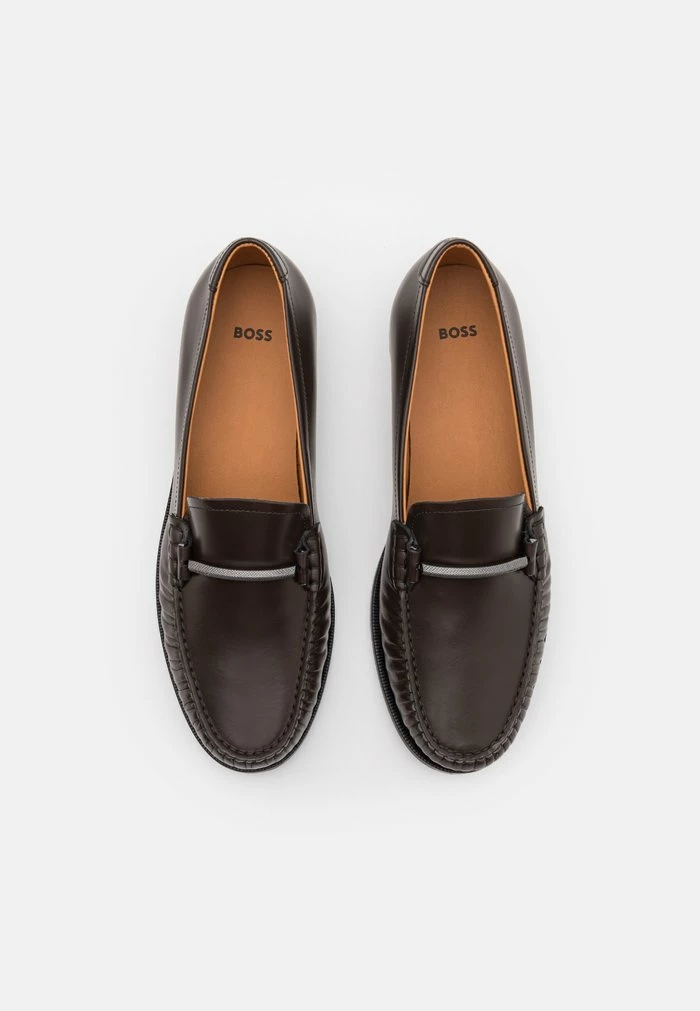 BOSS NETHAN - Slip-ons - Dark Brown 6 BOSS NETHAN - Slip-ons - Dark Brown - Image 4