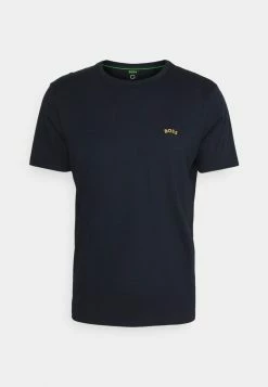 BOSS TEE CURVED - Basic T-shirt - Dark Blue 13 BOSS TEE CURVED - Basic T-shirt - Dark Blue -BOSS Sales Store a88bb6edc7764bf680d09ca180e14d3b