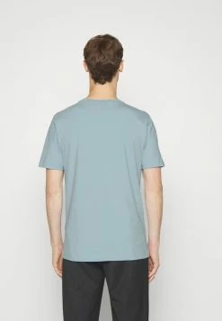 BOSS TEE - Basic T-shirt - Light Pastel Blue -BOSS Sales Store a8c80c822a0840b9938218468c60d39a