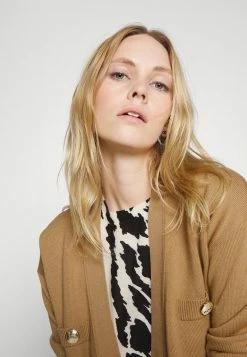 BOSS FAMAZONA - Cardigan - Medium Beige -BOSS Sales Store a8d2741dca5c4a2eb8eec4f479808220