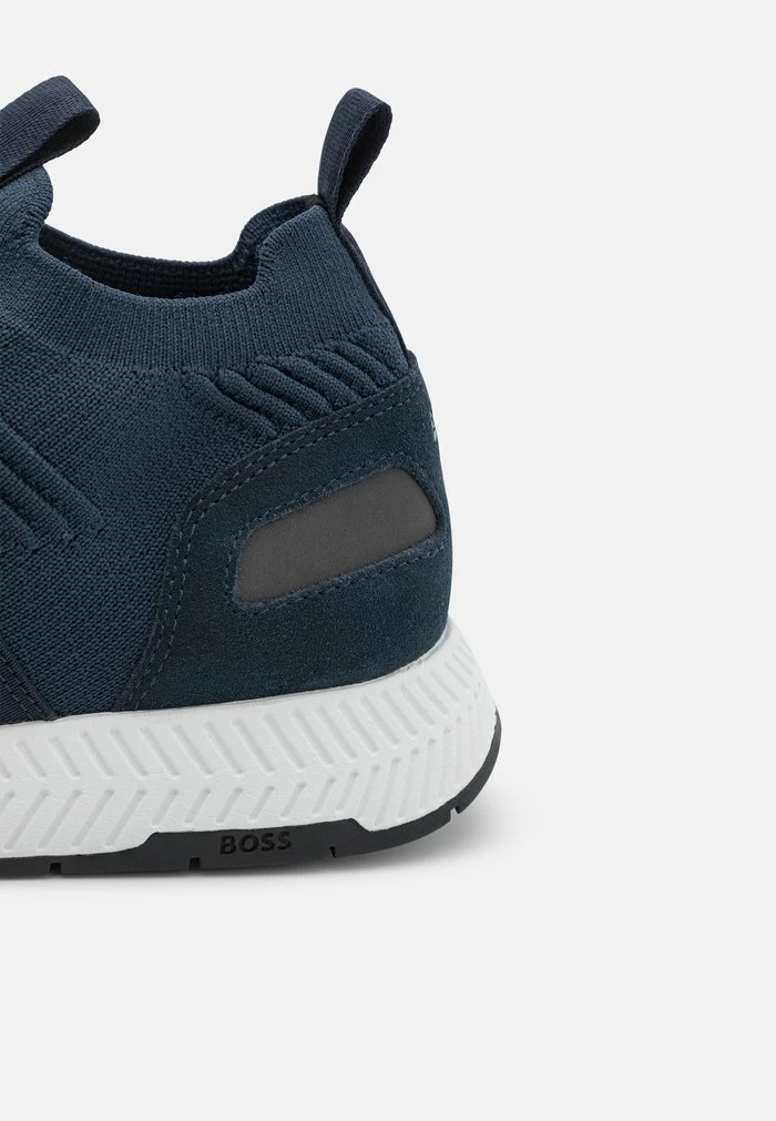 BOSS TITANIUM RUNN - Trainers - Dark Blue 8 BOSS TITANIUM RUNN - Trainers - Dark Blue - Image 6
