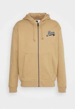 BOSS SANYO - Zip-up Sweatshirt - Medium Beige 12 BOSS SANYO - Zip-up Sweatshirt - Medium Beige -BOSS Sales Store a8d92391b2634abb969e9b6364369a68