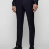 BOSS H WENTEN B1 - Suit Trousers - Dark Blue -BOSS Sales Store a8e66fc65db44bb7a6f425c82cfcf39b