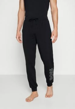 BOSS IDENTITY PANTS - Pyjama Bottoms - Black