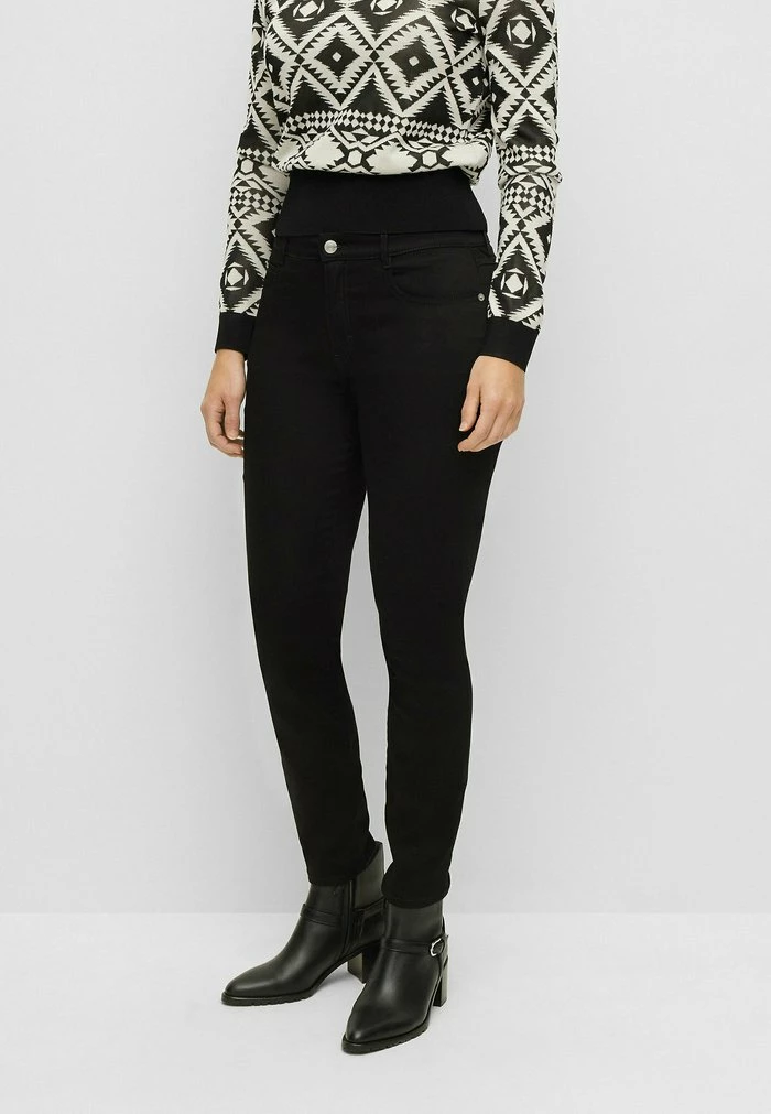 BOSS Slim Fit Jeans - Black Five 3 BOSS Slim Fit Jeans - Black Five