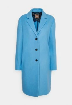 BOSS CALETO - Classic Coat - Open Blue -BOSS Sales Store a9183a20c7e846e09cff117781e5f856